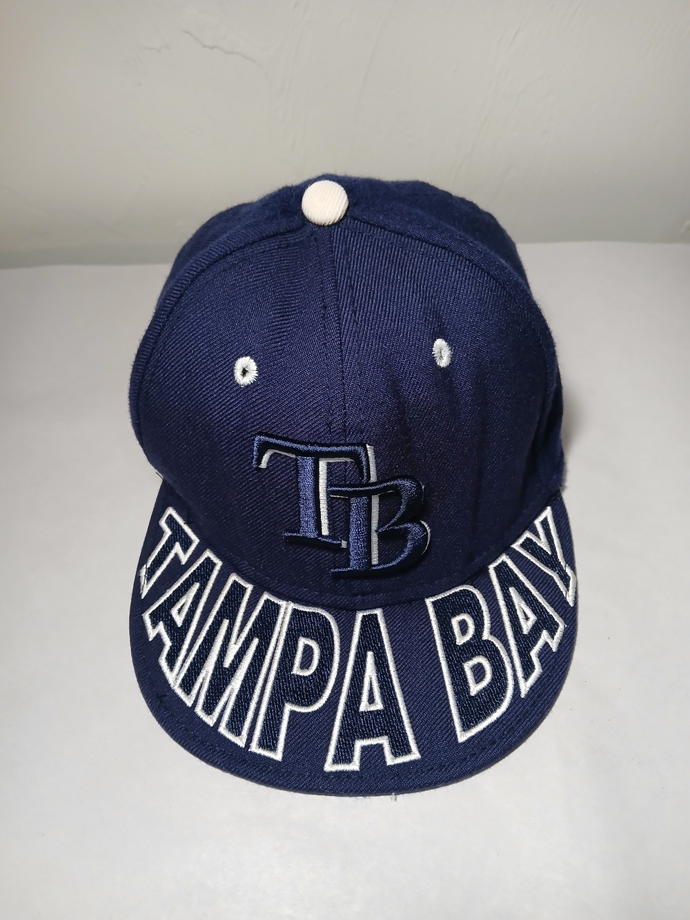 New Era Kids Navy Tampa Bay TB Embroidered Cap